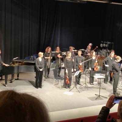 Concert Adrien Tsilogiannis Oeuvres pour ensemble