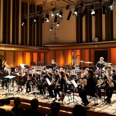 Concert ECSA /ECCO, Flagey, 2017 © ECSA/ Francois Ribaucourt