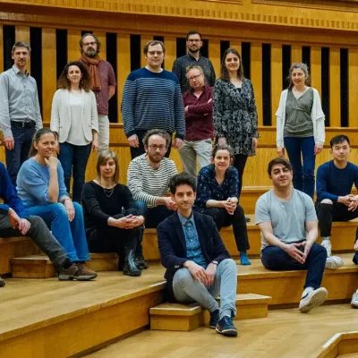 Enregistrement CD S’ELANCER, Flagey, 2022 © Cypres Yvan Guerdon