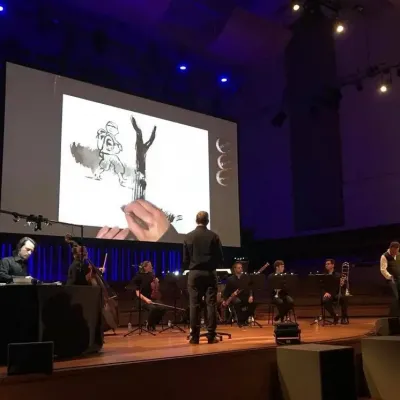 L'Histoire du soldat, Festival Musiq'3, Flagey 2018