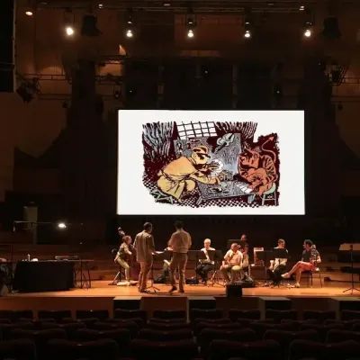 L'Histoire du soldat, Festival Musiq'3, Flagey 2018