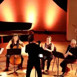 Création de Delectatio morosa de Jacques Lenot Sturm und Klang joue Poulenc et Webern - Anaclase - 2017