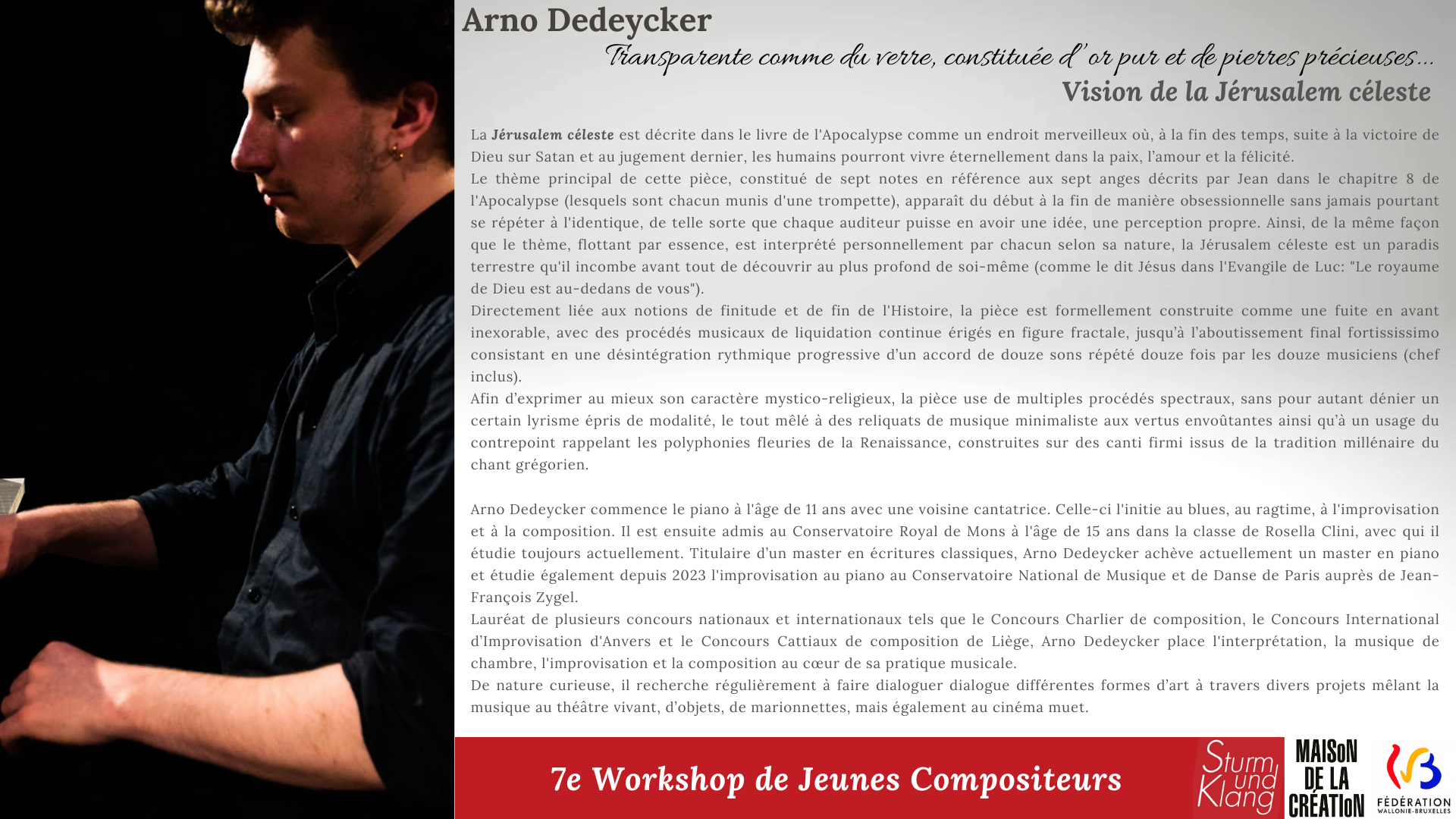 Arno dedeycker