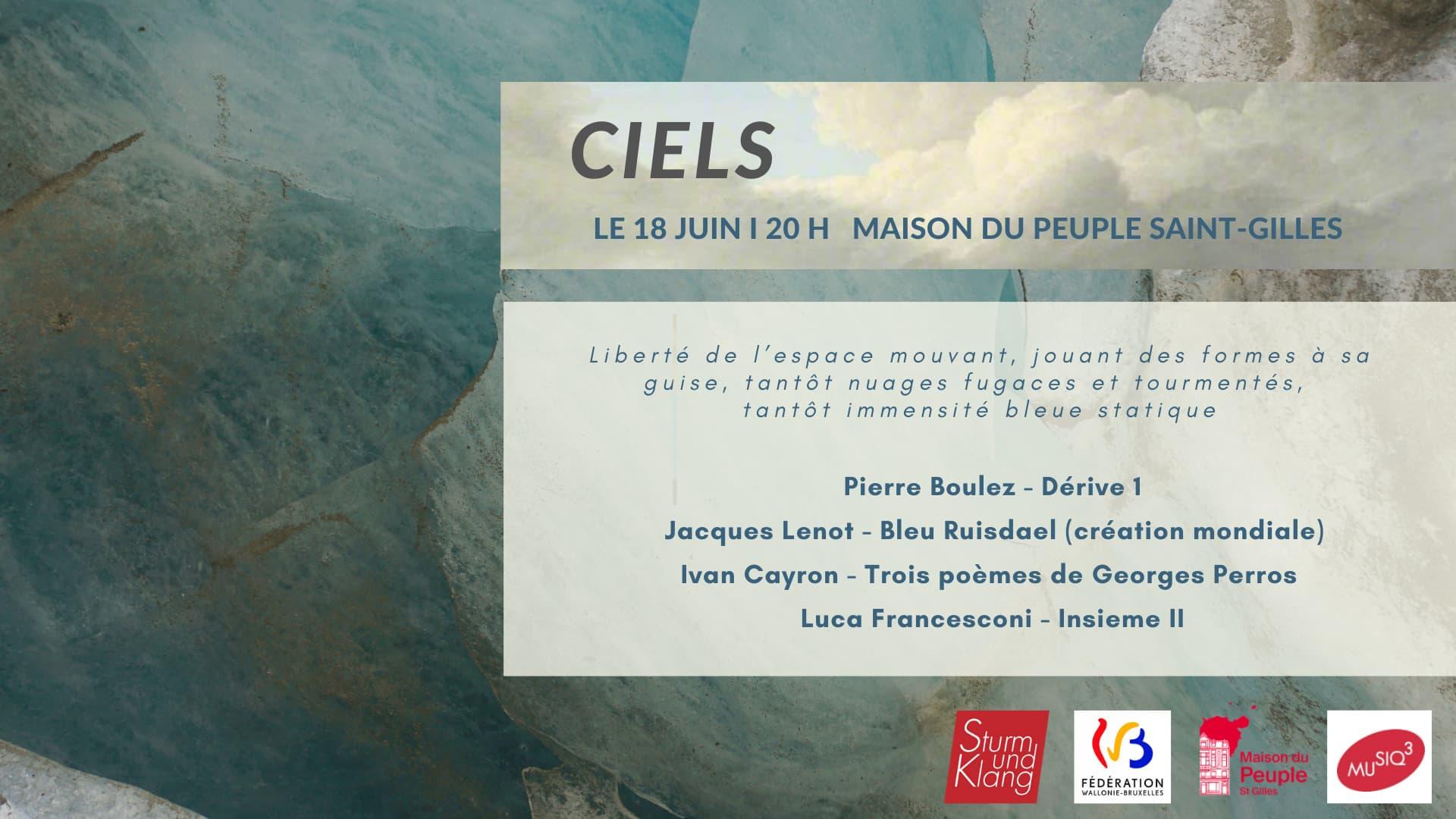 Evenement fb ciels
