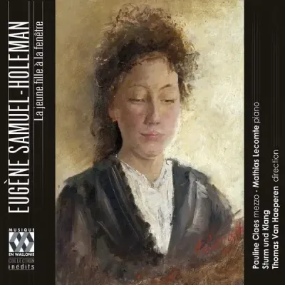 La jeune fille a la fenetre eugene samuel holeman