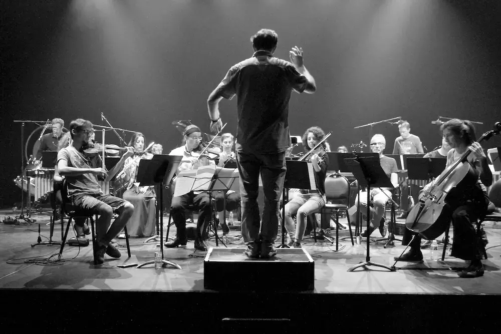Sturm und klang - Ensemble orchestral