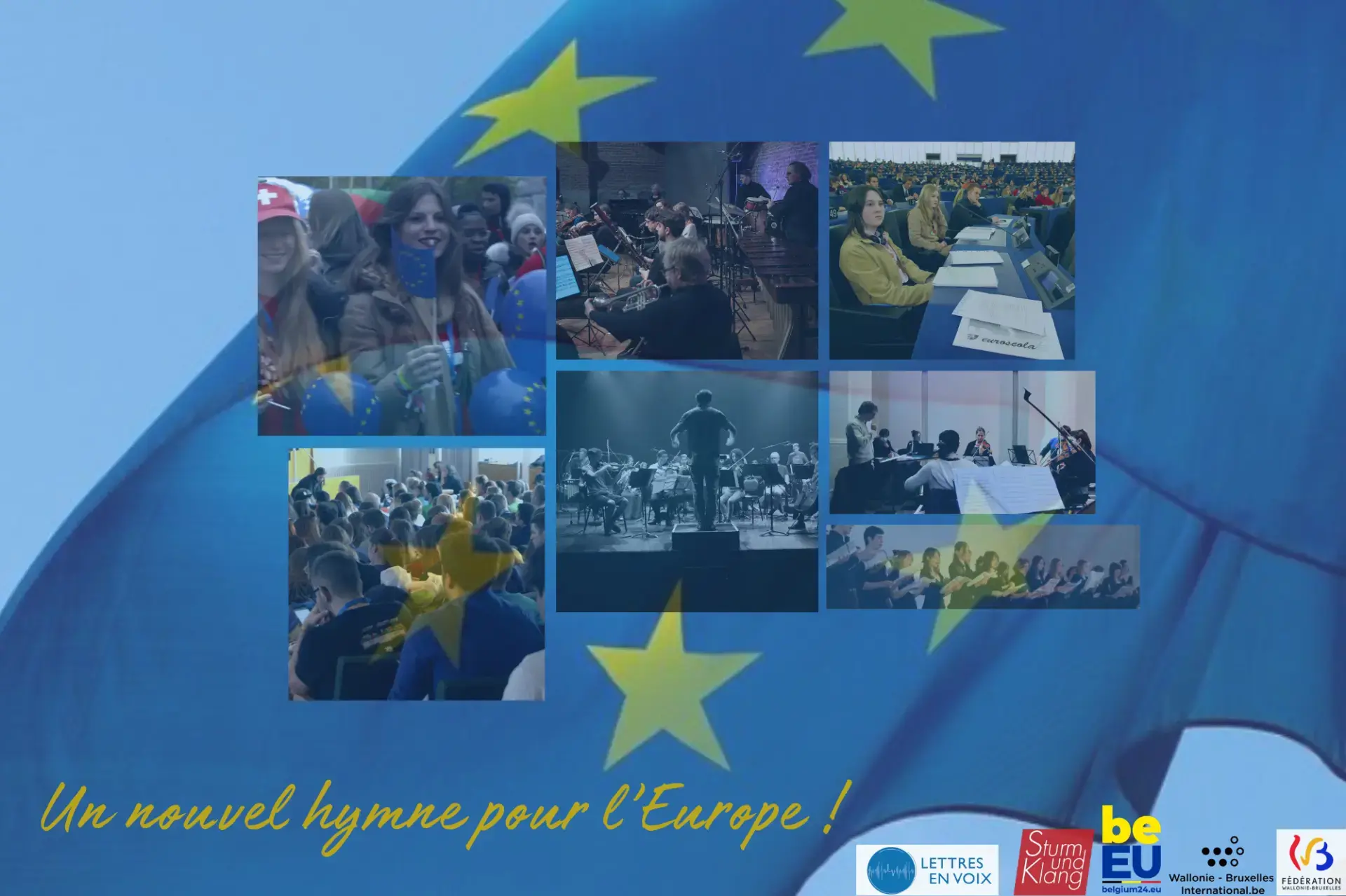 Un nouvel hymne pour l europe